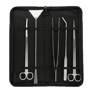 Kit de 5 Herramientas para Acuario 2026, Herramientas de Acero Inoxidable para Plantas Acuáticas LA ELAHI - Product Image 4