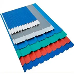 UPVC Heat Insulation Corrugated Small Wave Reinforced Roofing Sheet For Industrial Use
