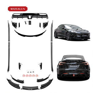 Kit carrosserie de style Battle Edition en ABS au design exclusif pour <span class=keywords><strong>Tesla</strong></span> <span class=keywords><strong>Modle</strong></span> <span class=keywords><strong>3</strong></span> 2024+ Pare-chocs avant Lèvre avant Diffuseur arrière Accessoires de voiture - Product Image 1