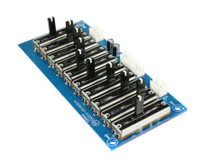 DC 10-24V โมดูลกรองสัญญาณความถี่ต่ำ อุปกรณ์เสริมแผ่นกรองแอมพลิฟายเออร์ 22Hz-300Hz บอร์ดปรีแอมป์ ควบคุมระดับเสียง สมาร์ทเบส โทนซับวูฟเฟอร์ - Product Image 4