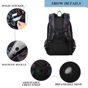 New <b>Large</b> Capacity Customizable logo Travel Storage Bag <b>Backpack</b> Waterproof <b>School</b> Bag for Sale - Product Image 3