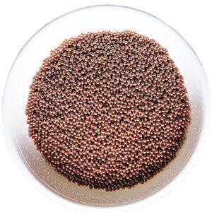 Sfere di Rame Puro all'Ingrosso 0.35mm 0.5mm 0.7mm 0.8mm 1mm 2mm Piccole Sfere di Rame Puro per Interruttori - Product Image 2