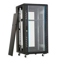 Prix d'usine 19 pouces IP20 étanche ignifuge serveur Cabinet Rack Cabinet 24U