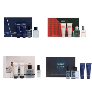 Ensemble cadeau <span class=keywords><strong>de</strong></span> soins quotidiens pour <span class=keywords><strong>homme</strong></span>, <span class=keywords><strong>parfum</strong></span> et baume après-rasage personnalisés en marque propre, 50 ml, avec <span class=keywords><strong>parfum</strong></span> - Product Image 5