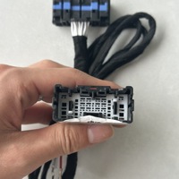 Jietu Shanhai 7 Plus : Harnais d'installation non destructif de qualité usine pour véhicule à moteur central, compatible OLIVER