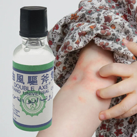 Baume Double Essence pour Rafraîchir l'esprit, Soulager les Maux de Tête et les Vertiges, Apaiser les Démangeaisons