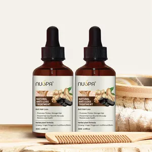 Wholesale Fast Regrowth Nourishing Scalp Hair Care Loss Treatment Herbal Hair Growth Oil Serum