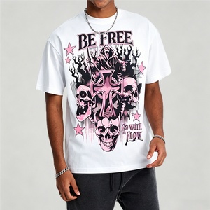 T-shirt Homme Confortable en Coton Tricoté Épais 100% Coton Respirant – Qualité Supérieure, Vente en Gros, Fabricant et Fournisseur Personnalisable - Product Image 1