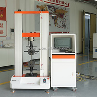 100KN UTM rebar plástico metal Material ordenador software Control Universal electrónico acero máquina de prueba extensible