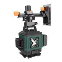 Niveau laser DIY industriel Mini 4D 16 lignes avec batterie au lithium