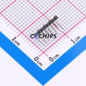 IPCP127M08PB08S Pin Header SMD,P=1.27mm Connector 1x8P 1.27mm Pin Header Vertical Mount - Product Image 1