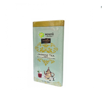Thé chinois 41022 Jasmine Chunmee en vrac, 25g, pour le marché Sénégal Mali, en boîte ou en sac, pour la santé, en vrac