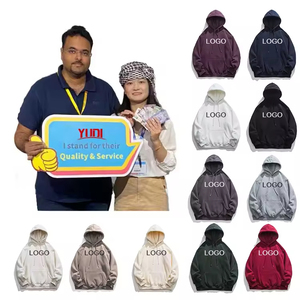 <span class=keywords><strong>Felpa</strong></span> <span class=keywords><strong>con</strong></span> <span class=keywords><strong>Cappuccio</strong></span> da Uomo 420gsm in 100% Cotone Pesante di Alta Qualità <span class=keywords><strong>con</strong></span> Stampa a Rilievo Personalizzata, Tuta da Ginnastica Popolare Stile Streetwear - Product Image 6