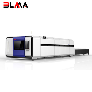 Heavy Duty 3000W CNC Fiber Laser Cutting Machine For Sheet Metal Carbon Steel