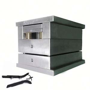 Molde de inyección de plástico personalizado Piezas de tablero de instrumentos automáticos Fabricación de moldes - Product Image 3