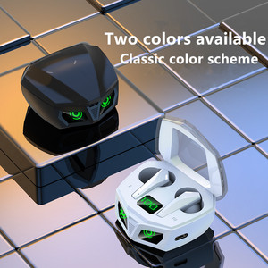 Casque de jeu sans fil à chargement magnétique, LED, faible latence, suppression du bruit ENC, son stéréo véritable, étanche, pour le sport et la musique - Product Image 3