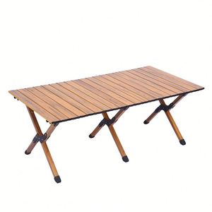 Table de camping pliable et portable, robuste, professionnelle, haute pression, compacte, mini, universelle, durable, pour café et repas rapides - Product Image 1