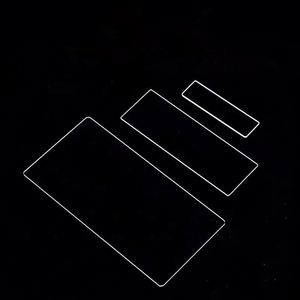 Suministro de fábrica, vidrio óptico transparente, sílice fundida, JGS3, placa de ventana óptica de vidrio de cuarzo IR - Product Image 3