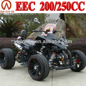 250CC Quad Bici Da Corsa di Sport Buggy A Quattro <span class=keywords><strong>Ruote</strong></span> Moto Da Jinling ATV - Product Image 6