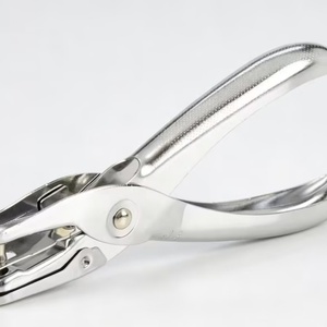 Hot Selling Wholesale One Easy to Grip Metal Handheld Metal Hole <b>Paper</b> <b>Punch</b> - Product Image 5