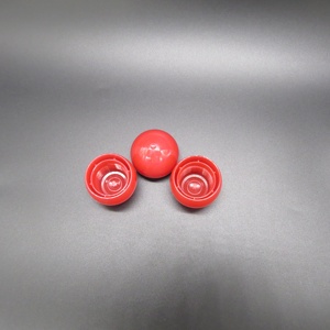 24/410 đỏ mịn Hai Tầng Hình tròn nắp Chai nhựa <span class=keywords><strong>PP</strong></span> nắp vặn - Product Image 3