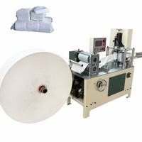 Máquinas de Alta Calidad para la Fabricación de Papel Tisú, Máquina para Papel Tisú, Máquina de Impresión de Servilletas de Papel para Productos de Servilletas
