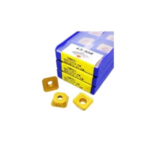 Ban đầu zcc CT zhuzhou tungsten carbide SEET12T3-DF DM DR ybg202 cắt chèn công cụ tiện có thể lập chỉ mục Mặt phay chèn - Product Image 1