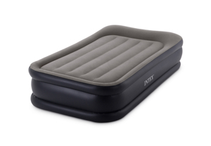 Colchón Inflable INTEX 64132 para Acampar al Aire Libre, con Tecnología Fiber-Tech, Plegable, Doble, con Reposacabezas, para Sala de Estar - Product Image 2