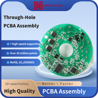 Oem Through-hole PCBA Rakitan PCB Kustom Pra-rakit