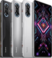 Smartphone 100% Android double SIM LTE CDMA Xiao Mi Redmi K40 Gaming AMOLED 12 Go + 256 Go avec pour le jeu