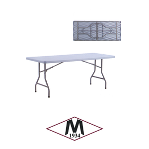 High-Density Polyethylene Folding Catering <b>Table</b> 152 × 75 × 74 h cm M1934 - Product Image 4
