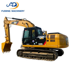 Excavatrice CAT 320D d'occasion économique, longue durée <span class=keywords><strong>de</strong></span> <span class=keywords><strong>vie</strong></span>, fonctionnement stable pour les chantiers <span class=keywords><strong>de</strong></span> construction et les infrastructures - Product Image 1