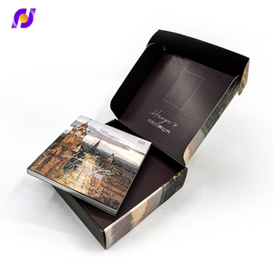 E Commerce Eco-Friendly E-flauto cartone cartone riciclato corrugato Mailer nave scatole di spedizione ondulate - Product Image 1