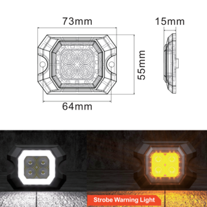 Feux <span class=keywords><strong>de</strong></span> signalisation latéraux <span class=keywords><strong>de</strong></span> voiture, feux <span class=keywords><strong>de</strong></span> signalisation d'avertissement, feux <span class=keywords><strong>de</strong></span> signalisation <span class=keywords><strong>de</strong></span> voiture tout-terrain multifonctionnels, feux <span class=keywords><strong>de</strong></span> signalisation <span class=keywords><strong>de</strong></span> grilles <span class=keywords><strong>de</strong></span> camion lourds, feux <span class=keywords><strong>de</strong></span> signalisation <span class=keywords><strong>de</strong></span> grilles <span class=keywords><strong>de</strong></span> camion lourds - Product Image 2