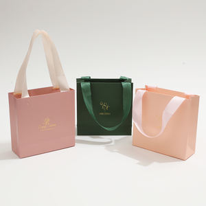 Bolsa de Regalo Personalizada con Logotipo, Cinta Decorativa, Caja de Anillos, Bolsa de Almacenamiento, Bolsa de Moda para Cosméticos, Bolsa de Mano para Regalos Navideños, Bolsa de Uso Diario - Product Image 1