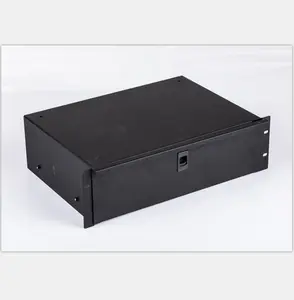 LEILEI manufacture waterproof server rack cabinet 2U 3U 4U rack mount cabinet drawer