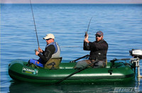 Bateau de pêche gonflable de canoë à la mode 2023 à vendre!!!