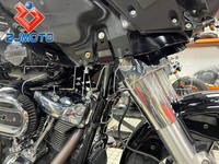 Barre de protection contre les cascades avec kit de support de carénage pour Harley Road Glide FLTRX FLTRXS 2015-2024