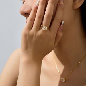 Dylam Cute Lovely Design 18K Gold Plated 925 Silver 5A Cubic Zirconia Tiny <b>Cat</b> with Bow-knot Daily Wear <b>Rings</b> for Women Lady - Product Image 4