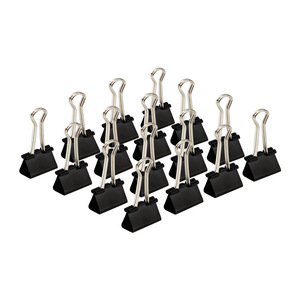 Clips Negros para Encuadernación M&G de 32 mm para Oficina y Estudio - Product Image 2