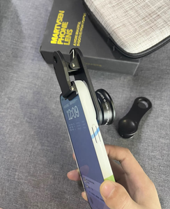 Objectif <span class=keywords><strong>macro</strong></span> 10x en vente flash par Martvsen Super pour téléphones mobiles Prix d'usine Vente en gros Accessoires pour téléphones mobiles - Product Image 1