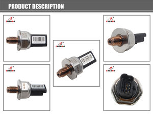 Capteur de pression de carburant Common Rail 9813735580 85PP34-03 pour <span class=keywords><strong>PEUGEOT</strong></span> 301 <span class=keywords><strong>308</strong></span> 508 - Product Image 2