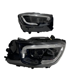 Phares LED complets pour <span class=keywords><strong>Mercedes</strong></span>-Benz GLC-Class X253 GLC200/GLC43 Vente en gros d'origine haut de gamme AMG/<span class=keywords><strong>Coupé</strong></span> 2019 2020 2021 <span class=keywords><strong>2022</strong></span> Lampe - Product Image 3