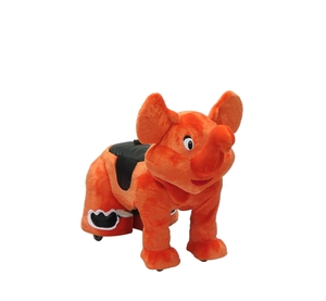 Enfants machine de jeu d'arcade <span class=keywords><strong>Lapin</strong></span> Kiddy Manèges batterie marche animal - Product Image 4