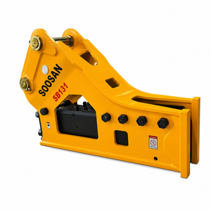 SB131 Side Type <b>Hydraulic</b> <b>Breaker</b> for 30-45 Ton Excavators, 2833kg Heavy Duty Rock Hammer with 1 Year Warranty - Product Image 1