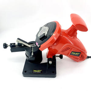 Affûteuse électrique industrielle/bricolage TOLHIT 220V 100mm 250W en ABS pour scies à chaîne - Product Image 1