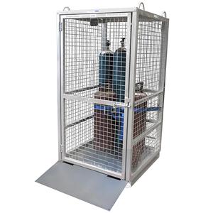 HZ SUNPOWER PCM-01 gabbia portaoggetti bombola a <span class=keywords><strong>Gas</strong></span> in acciaio inossidabile con chiusura a fibbia portabottiglie 16 sicuro e portabottiglie 1200L - Product Image 1