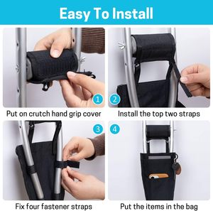 Muestra Gratuita de Bolsa de Transporte para Bastón, Estuche de Almacenamiento, Lavable, Diseño de Moda, Accesorios Ortopédicos - Product Image 4