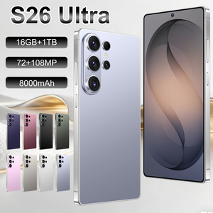 Smartphone Android 5G S26 Ultra débloqué, écran Full Screen 7,3'', double SIM, 16 Go + 1 To de stockage, processeur Deca Core, version globale, technologie CDMA - Product Image 2