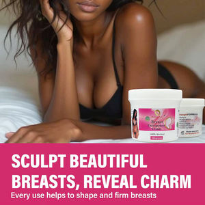 Crème d'agrandissement mammaire à l'extrait naturel de papaye avec logo personnalisé pour améliorer la forme et raffermir la poitrine - Product Image 4